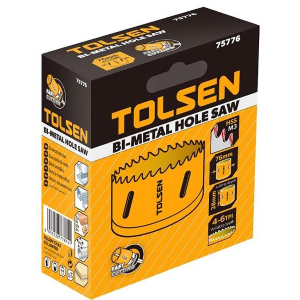 FRESA A TAZZA BI-METALLO 27MM  TOLSEN