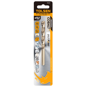 PUNTA PER FERRO COBALTO CO5% HSS 11.5MM  TOLSEN
