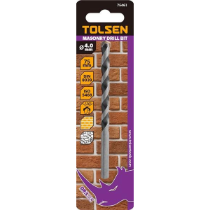PUNTA PER MURO 10X120MM  TOLSEN