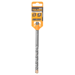 PUNTA SDS PLUS 4 TAGLIENTI 25X450  TOLSEN